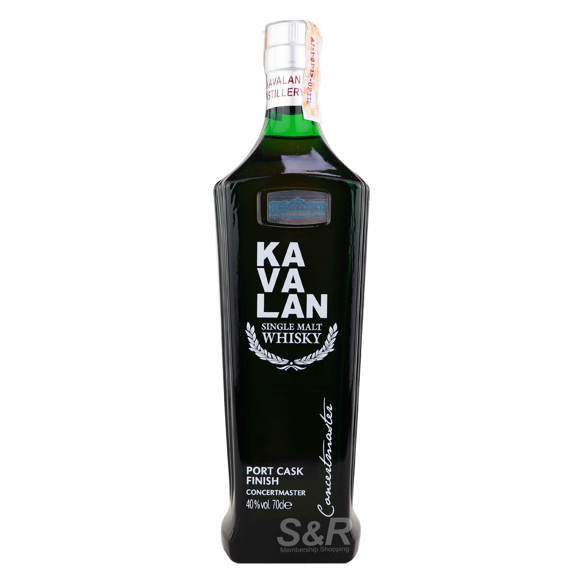 Kavalan Port Cask Finish Single Malt Whisky 700mL